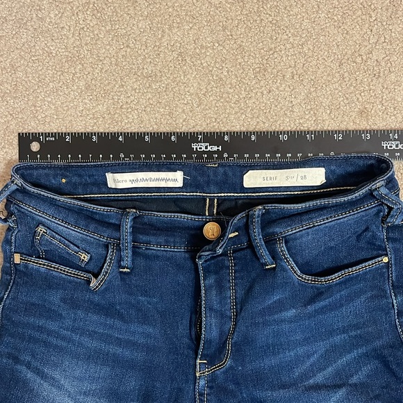 Pilcro and the Letterpress -Serif sz 28 skinny jeans - Picture 4 of 7